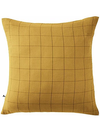 Taie d’Oreiller – Gaze de Coton Tissée – Gaïa Match