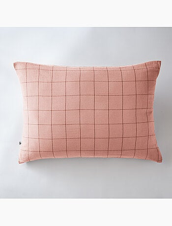 Taie d’Oreiller – Gaze de Coton Tissée – Gaïa Match