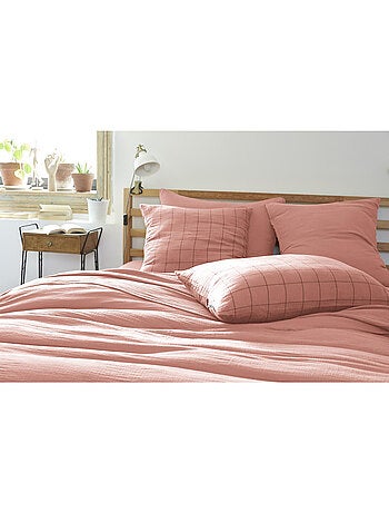 Taie d’Oreiller – Gaze de Coton Tissée – Gaïa Match