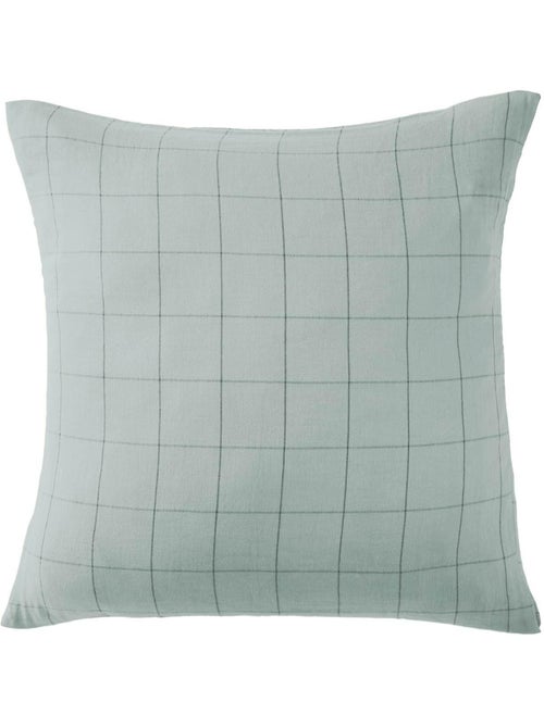 Taie d’Oreiller – Gaze de Coton Tissée – Gaïa Match - Kiabi