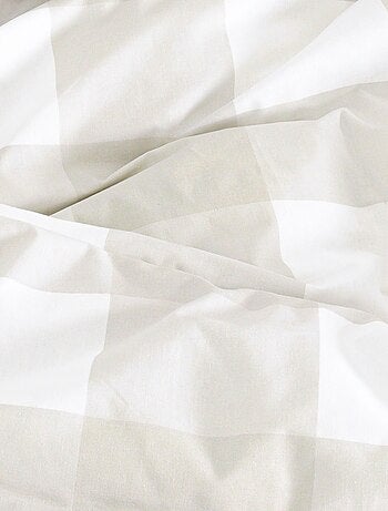 Taie d'oreiller Gingham "Happyfriday