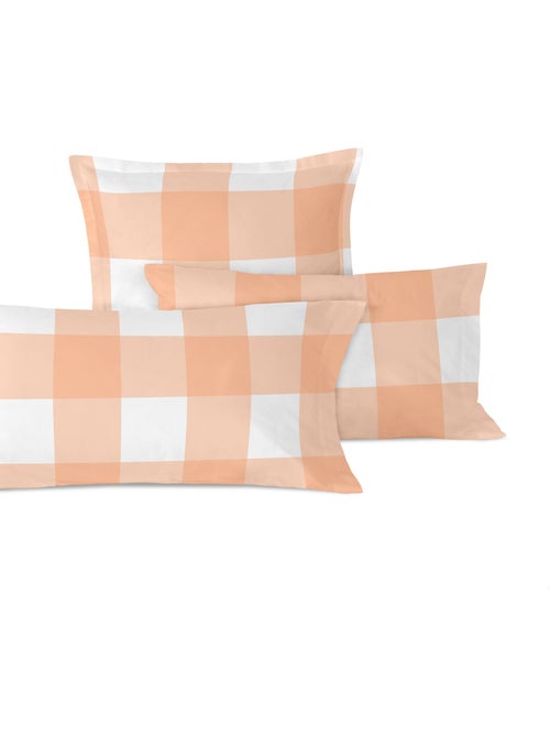 Taie d'oreiller Gingham "Happyfriday" - Kiabi Taie d'oreiller Gingham "Happyfriday" - Kiabi