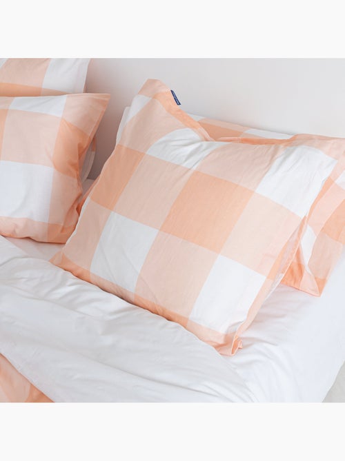 Taie d'oreiller Gingham "Happyfriday" - Kiabi Taie d'oreiller Gingham "Happyfriday" - Kiabi