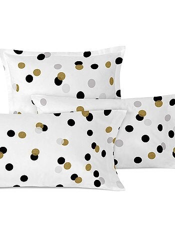 Taie d'oreiller Golden dots "Happyfriday