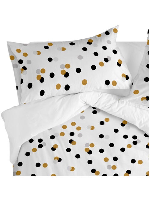 Taie d'oreiller Golden dots "Happyfriday" - Kiabi Taie d'oreiller Golden dots "Happyfriday" - Kiabi