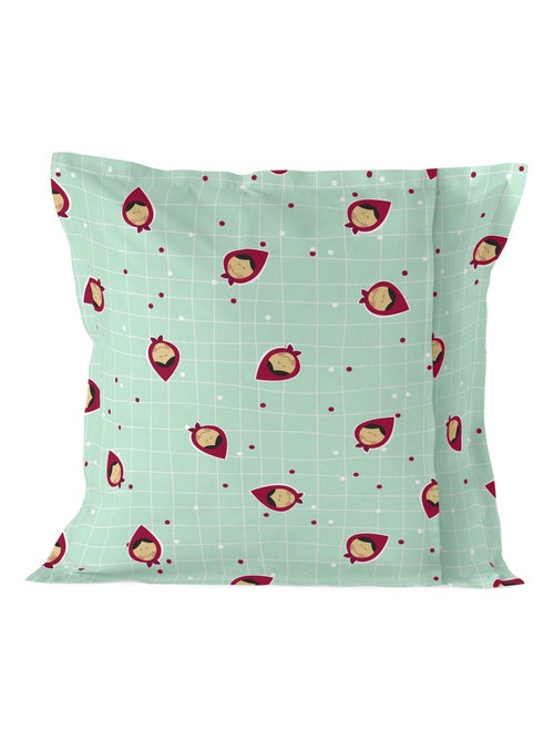 Taie d'oreiller Grandma notebook "Happyfriday" - Kiabi