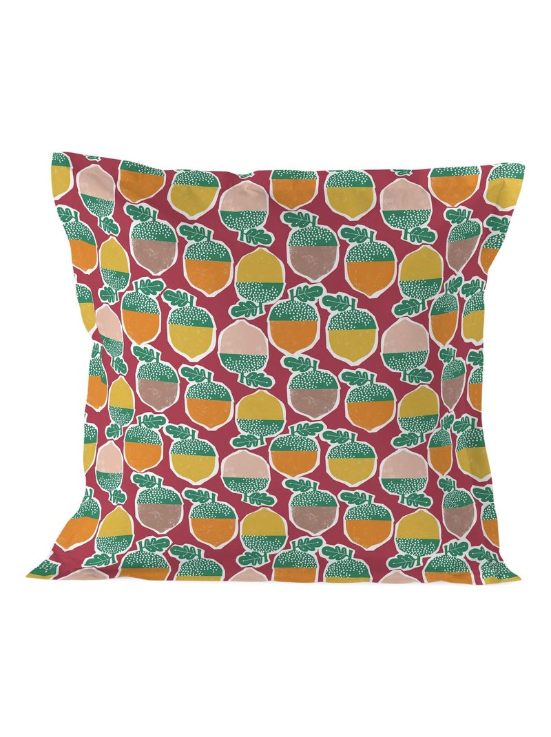 Taie d'oreiller Harvestwood "Happyfriday" Multicolore - Kiabi