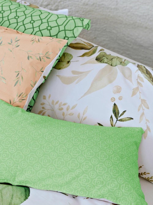 Taie d'oreiller Herbal "Happyfriday" - Kiabi