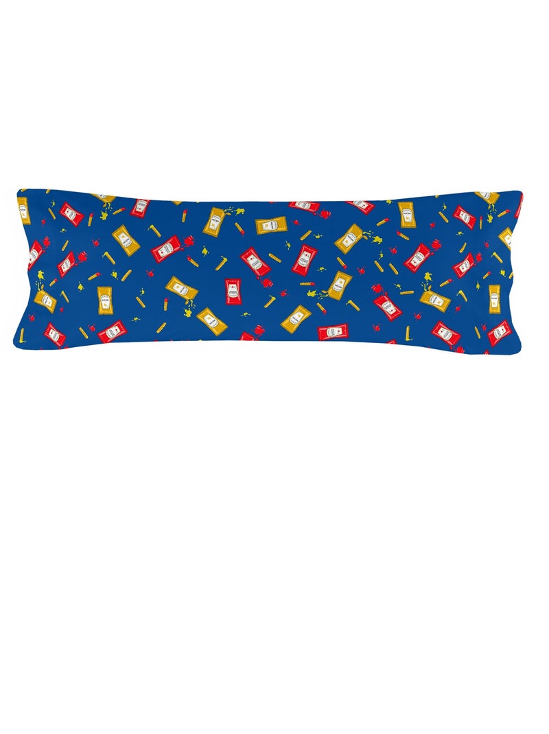 Taie d'oreiller Hotdog "Happyfriday" Multicolore - Kiabi