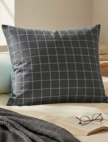 Taie d'oreiller imprimé (60 x 60 cm) - Kiabi Home