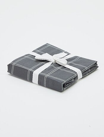 Taie d'oreiller imprimé (60 x 60 cm) - Kiabi Home