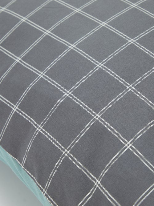 Taie d'oreiller imprimé (60 x 60 cm) - Kiabi Home - Kiabi