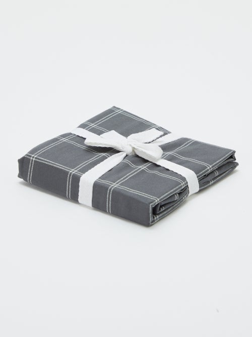 Taie d'oreiller imprimé (60 x 60 cm) - Kiabi Home - Kiabi