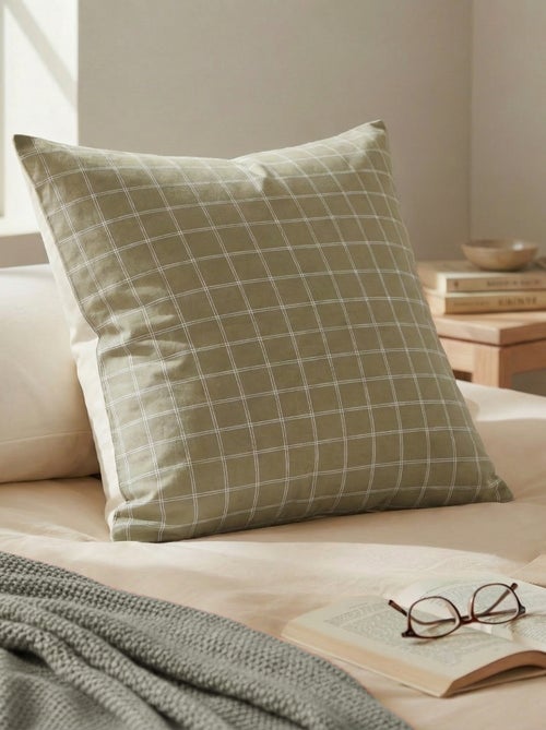 Taie d'oreiller imprimé (60 x 60 cm) - Kiabi Home - Kiabi