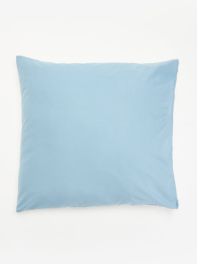Taie d'oreiller imprimée - KIABI Home Bleu - Kiabi
