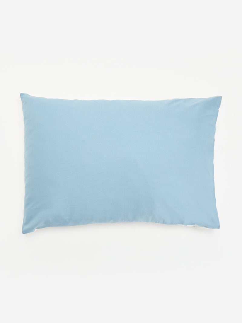 Taie d'oreiller imprimée - KIABI Home Bleu - Kiabi