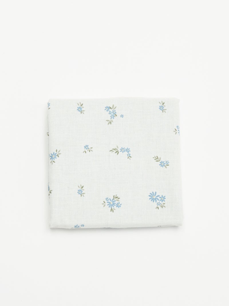 Taie d'oreiller imprimée - KIABI Home Bleu - Kiabi