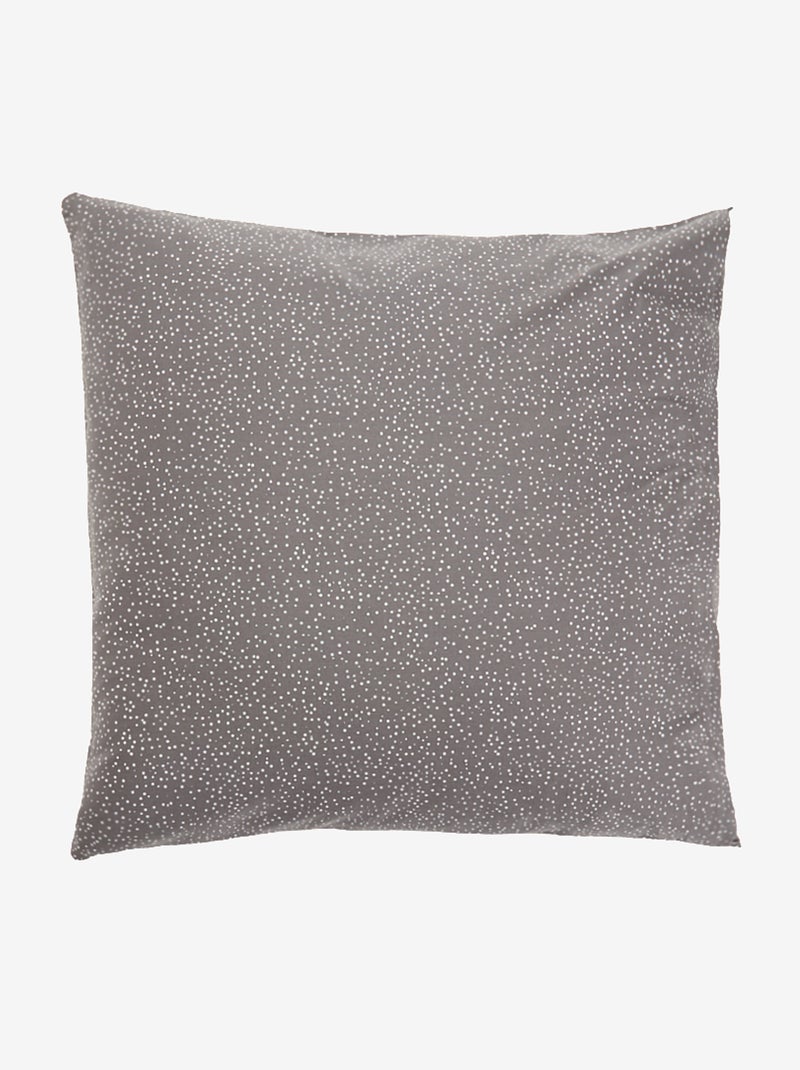 Taie d'oreiller imprimée - KIABI Home Gris - Kiabi