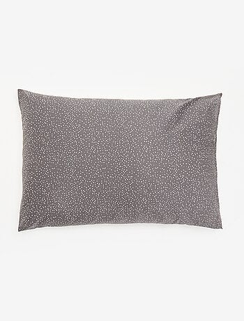 Taie d'oreiller imprimée - KIABI Home