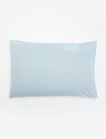 Taie d'oreiller imprimée 50x70 cm en coton