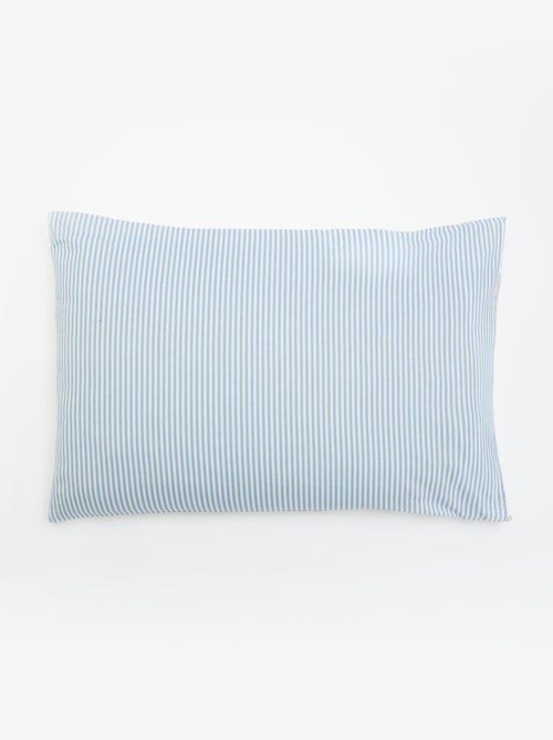 Taie d'oreiller imprimée 50x70 cm en coton - Kiabi Taie d'oreiller imprimée 50x70 cm en coton - Kiabi