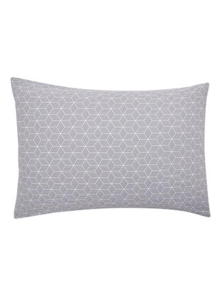 Taie d'oreiller imprimée en bambou, Made in France, QUENTIN