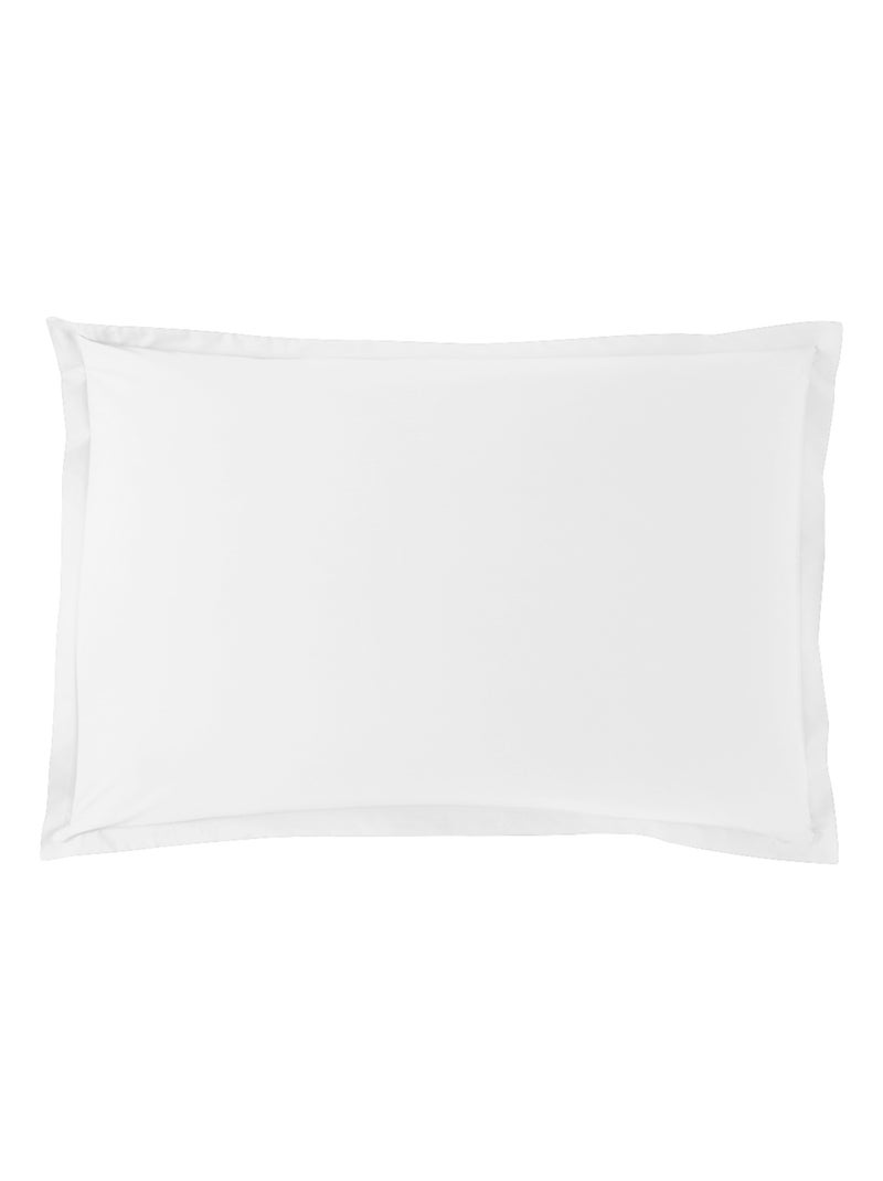 Taie d'oreiller Influence Percale   - DODO Blanc - Kiabi