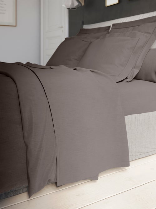 Taie d'oreiller Influence Percale   - DODO - Kiabi