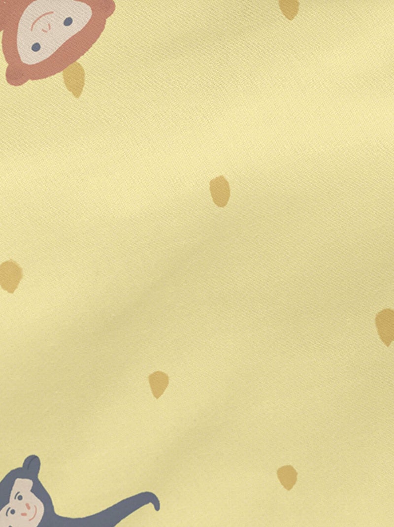 Taie d'oreiller Jungle life "Happyfriday" Multicolore - Kiabi