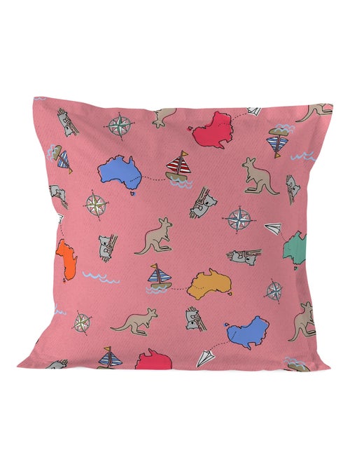 Taie d'oreiller Kangaroo "Happyfriday" - Kiabi