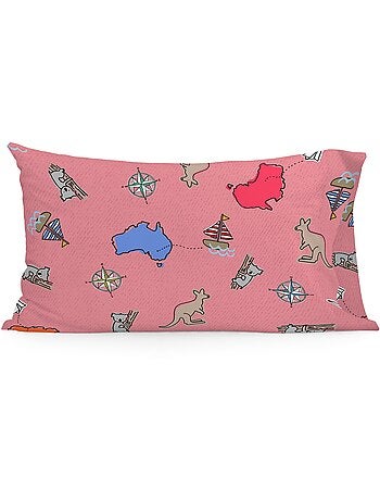 Taie d'oreiller Kangaroo "Happyfriday