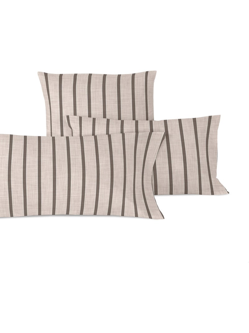 Taie d'oreiller Laga "Happyfriday" Beige - Kiabi