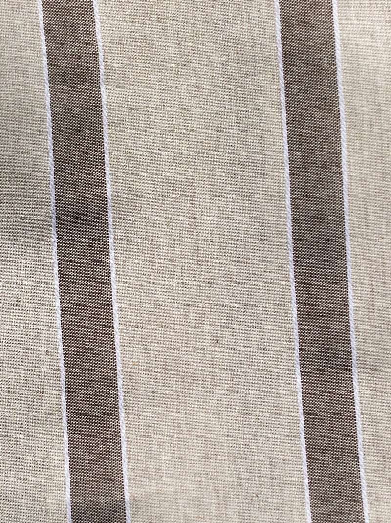 Taie d'oreiller Laga "Happyfriday" Beige - Kiabi