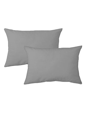 Taie d'oreiller LAGO polyester microfibre