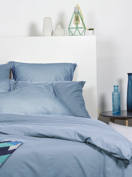 Taie d'oreiller LAGO polyester microfibre - Kiabi