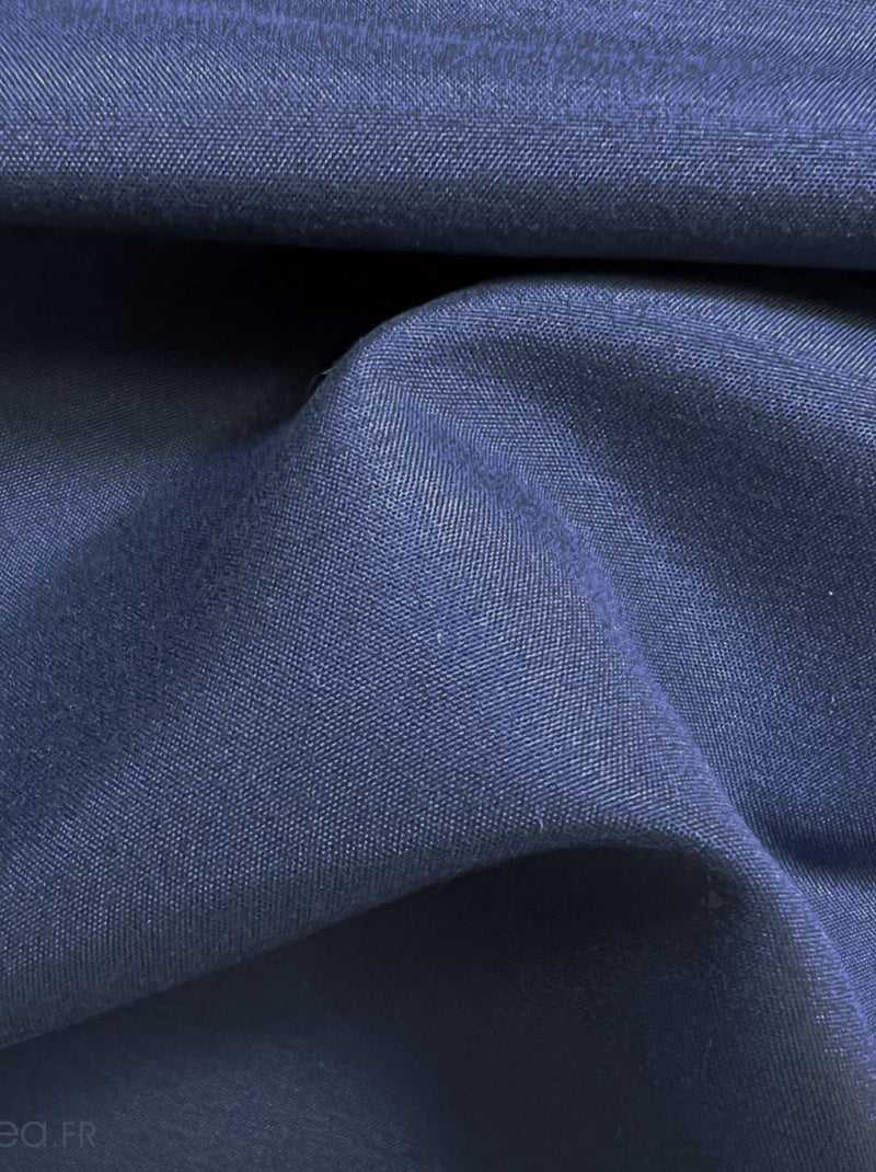 Taie d'oreiller LAGO polyester microfibre Bleu marine - Kiabi