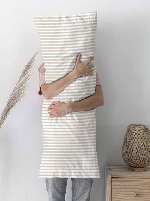 Taie d'oreiller Layering "Happyfriday" - Kiabi