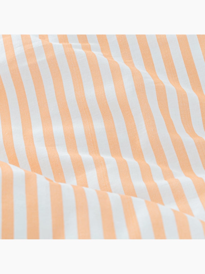 Taie d'oreiller Layering "Happyfriday" Orange - Kiabi