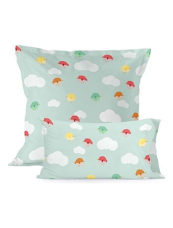 Taie d'oreiller Learning to fly "Happyfriday