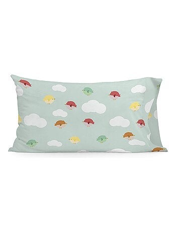 Taie d'oreiller Learning to fly "Happyfriday