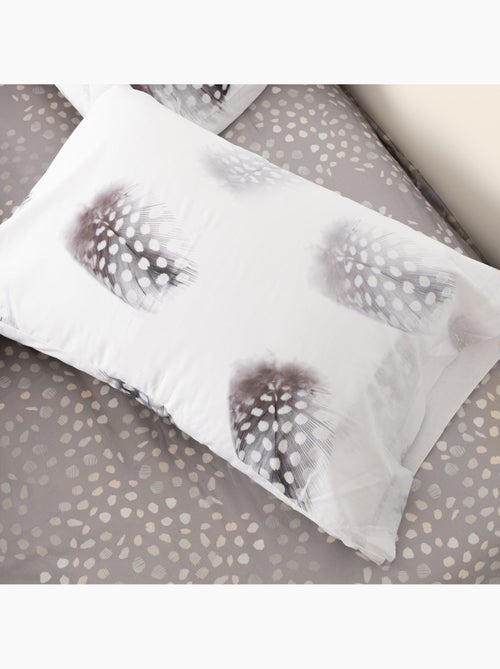 Taie d'oreiller Light "Happyfriday" - Kiabi