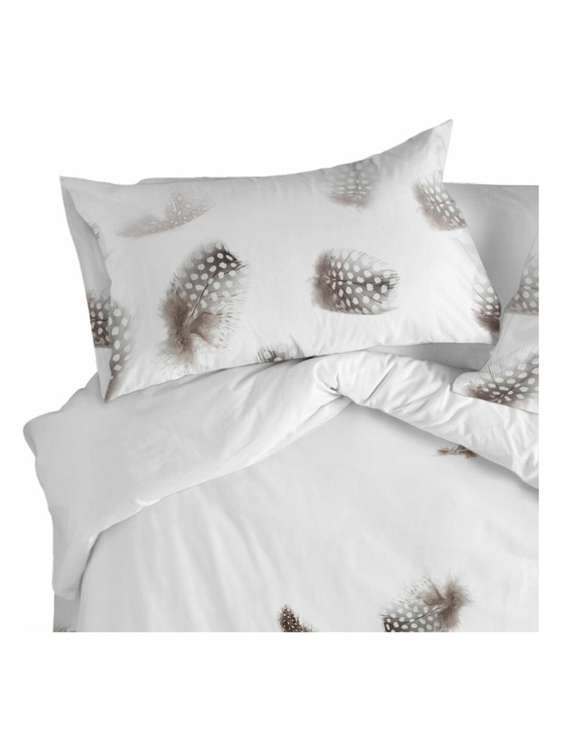 Taie d'oreiller Light "Happyfriday" Multicolore - Kiabi