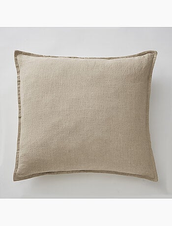 Taie d’Oreiller – Lin Lavé Français Luxe Soline - Thym