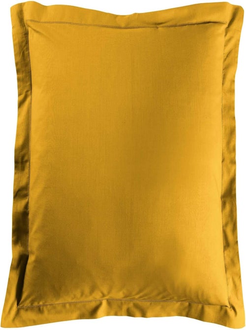 Taie d'oreiller Lina 57fils coton - Kiabi