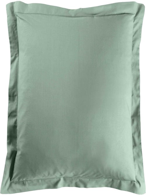 Taie d'oreiller Lina 57fils coton - Kiabi