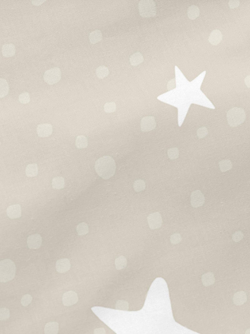 Taie d'oreiller Little star "Happyfriday" Beige - Kiabi