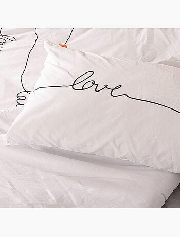 Taie d'oreiller Live "Happyfriday