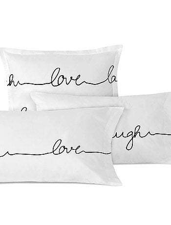 Taie d'oreiller Live "Happyfriday