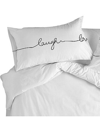 Taie d'oreiller Live "Happyfriday