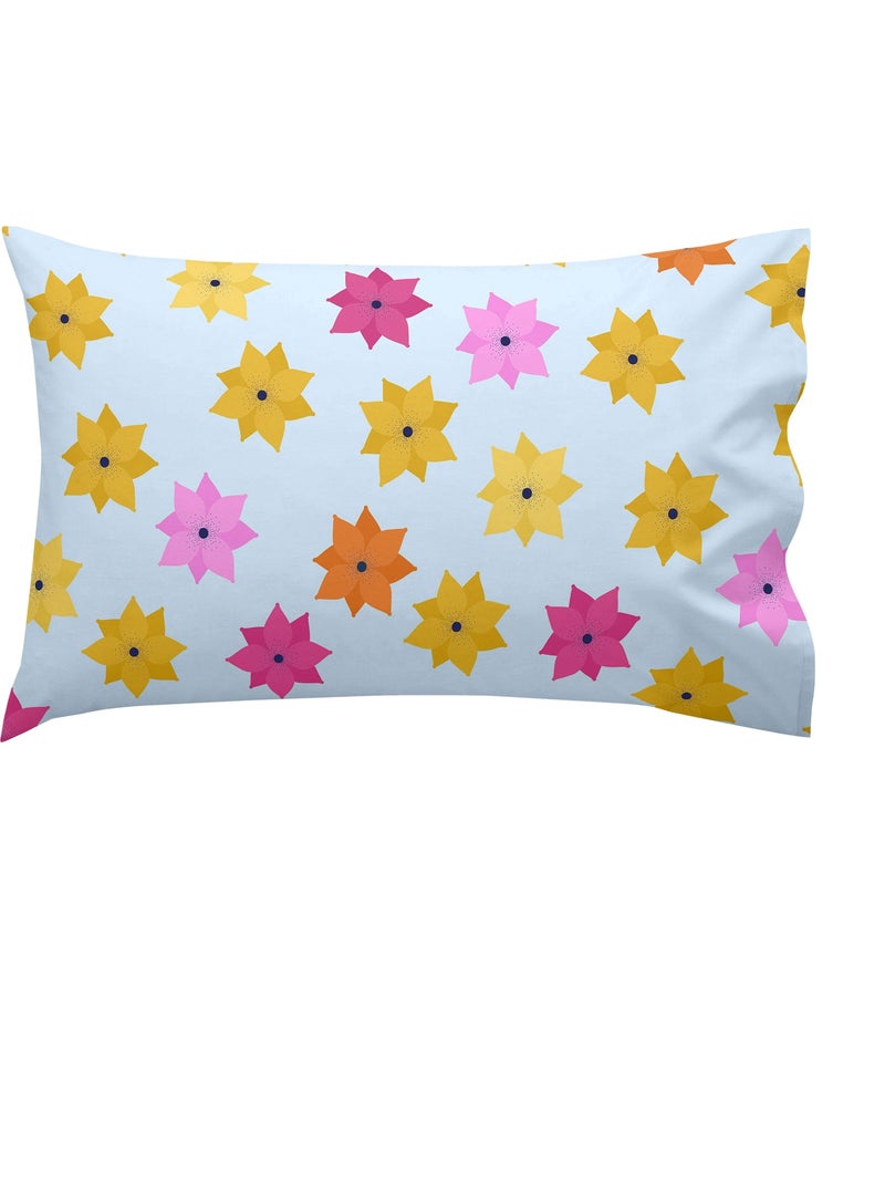 Taie d'oreiller long braid berceau "happyfriday" Multicolore - Kiabi